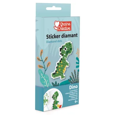 Kit diamond mosaic sticker - DINOSAURE