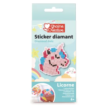 Kit diamond mosaic sticker...