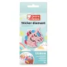 Kit diamond mosaic sticker - LICORNE