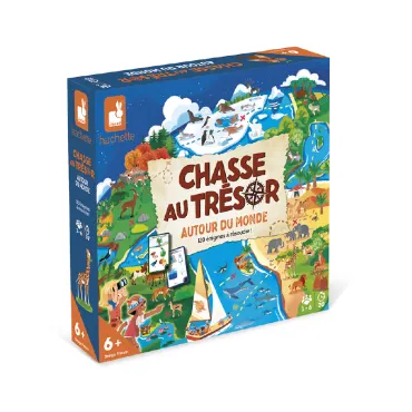 Jeu Chasse au Trésor Autour...