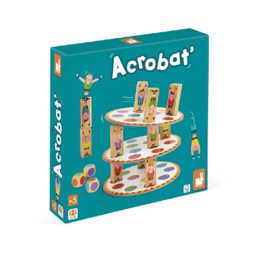 Jeu d'adresse - Acrobat'