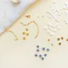 DIY BIJOUTERIE - Mon collier en perles heishi et Jaspe