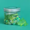 Mix de perles - Jurassic