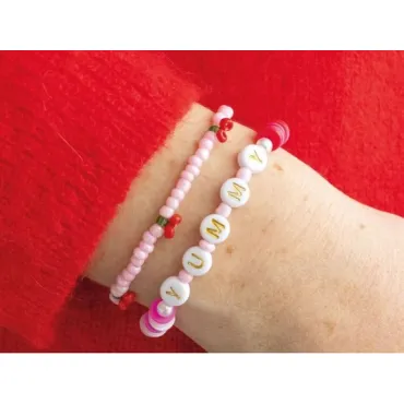 Kit DIY - 2 bracelets - Yummy