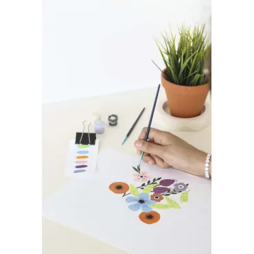 Coffret peinture au numéro - Flowers par Art iisan