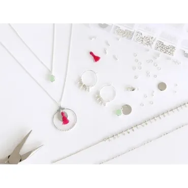 Kit MKMI - Mon atelier bijoux - ARGENT