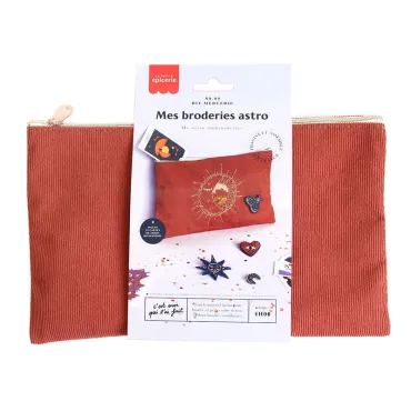 Kit MKMI - Mes broderies astro