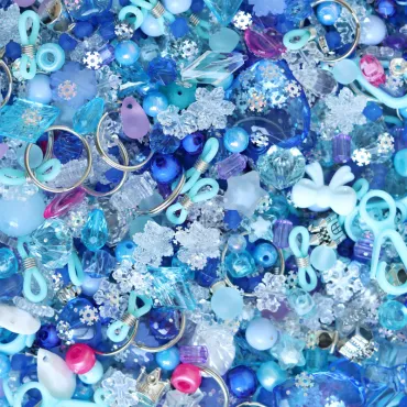 Mix de perles - Frozen