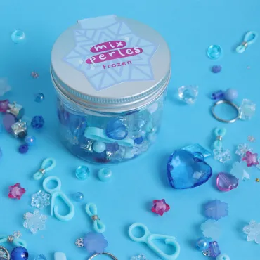 Mix de perles - Frozen