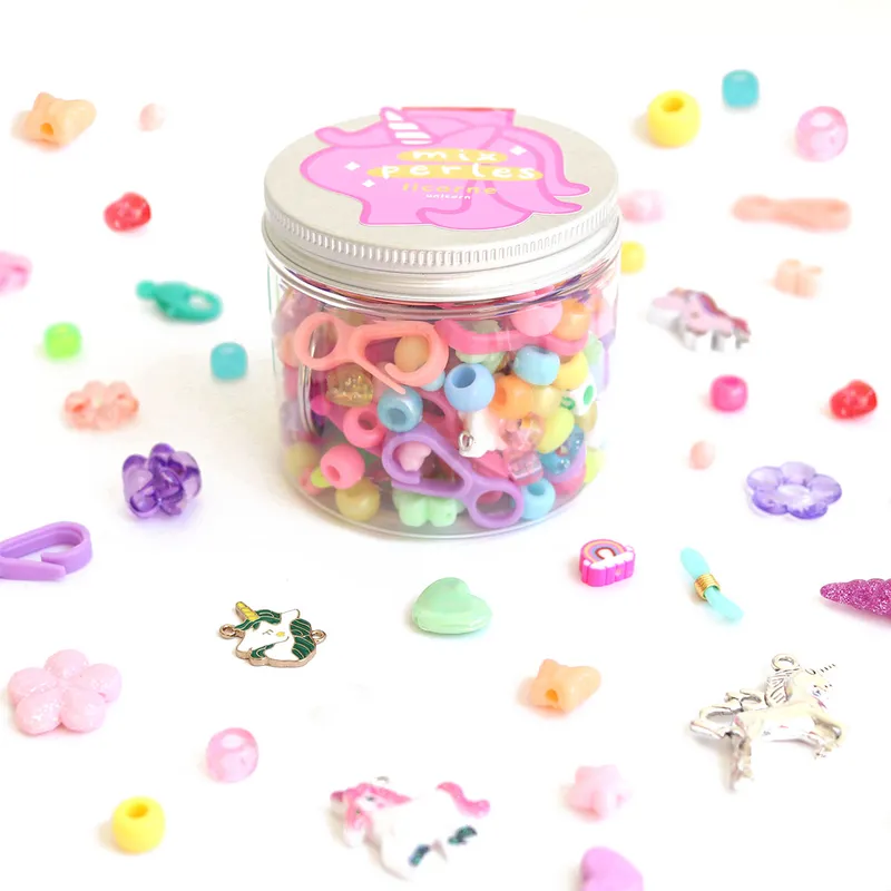 Mix de perles - Licorne