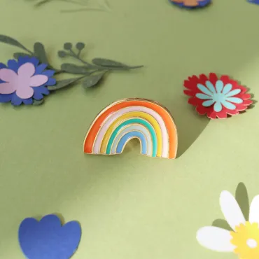 Broche pin's Rainbow