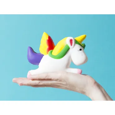 Gros squishy antistress - licorne