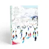 Coffret peinture au numéro - Skiing Among Montains par Katie Smith