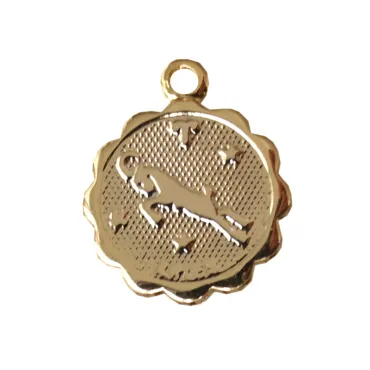 Médaille astro dorée à l'or fin - Bélier