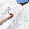 Coloriage XXL - Atlas