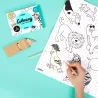 Coloriage pocket - Animals