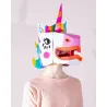 Masque 3D - Licorne