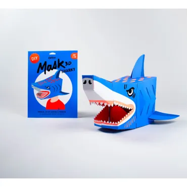 Masque 3D - Requin