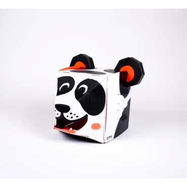 Masque 3D - Panda