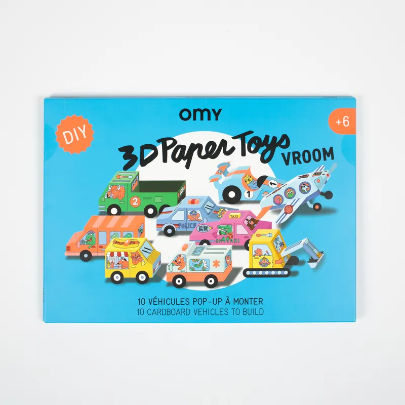 3D Paper toys - Vroom