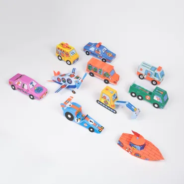 3D Paper toys - Vroom