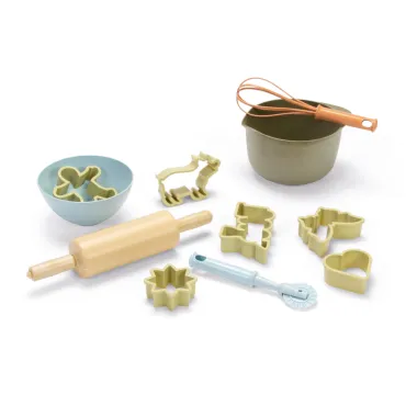 Set de Pâtisserie Dantoy en Bioplastique