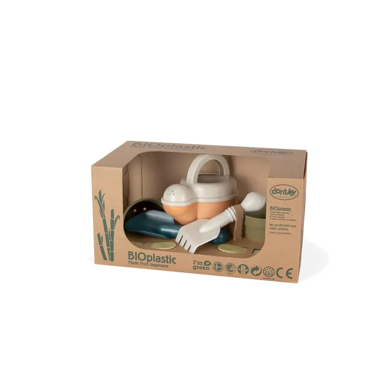 Kit de jardinage en Bioplastique