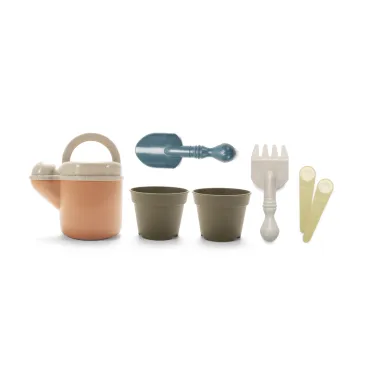 Kit de jardinage en Bioplastique