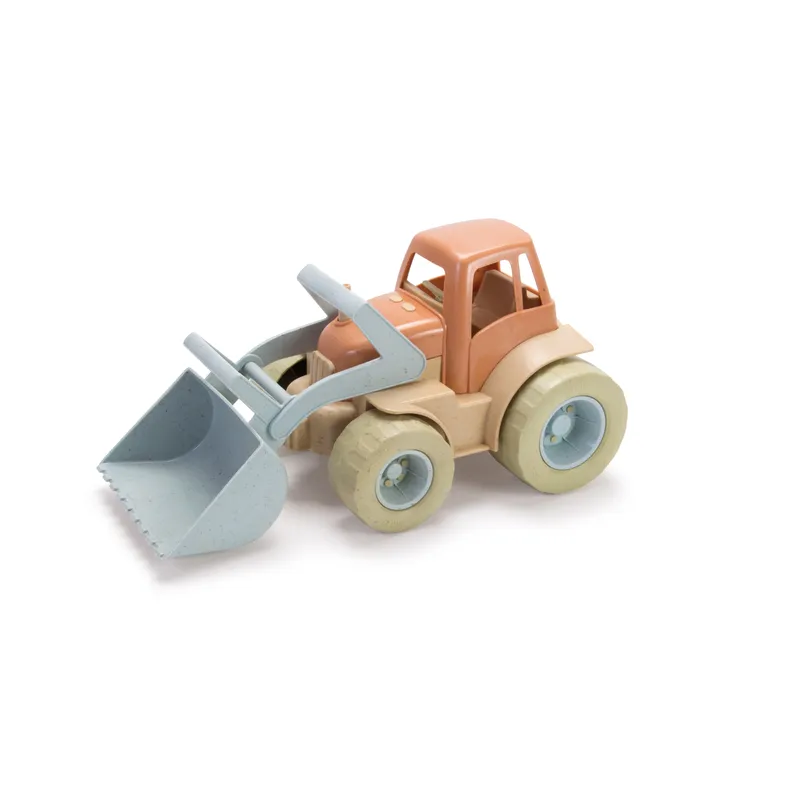 Tracteur en Bioplastique