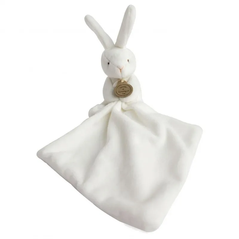 Lapin Mouchoir En Boite Fleur