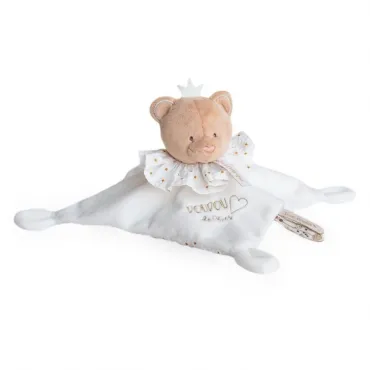 Doudou plat - Ours Attrape-rêves - 20 cm