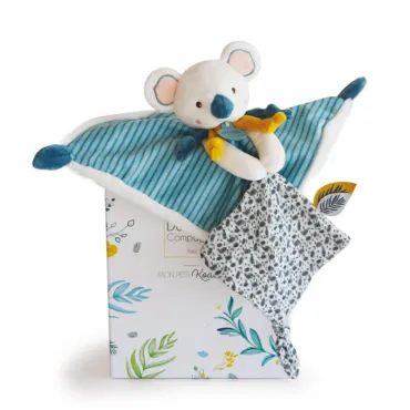 Doudou plat - Yoca le koala - 25 cm