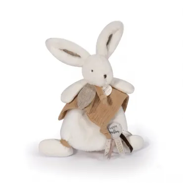 Coffret Doudou plat - Lapin...