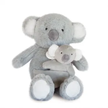 Peluche koala avec Bébé -...