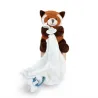 Doudou attache sucette peluche - Panda roux - 12 cm - Unicef