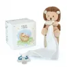 Doudou attache sucette peluche - Hérisson - 12 cm - Unicef