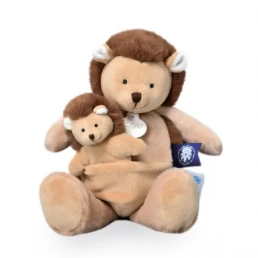 Peluche Hérisson avec bébé...