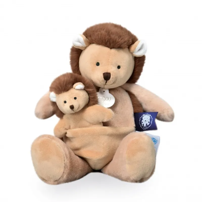 Peluche Hérisson avec bébé - 25 cm - Unicef