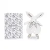 Lapin DOUDOU - Doudou lapin Blanc - 29 cm