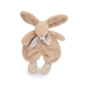 Lapin DOUDOU - Doudou lapin Beige - 29 cm