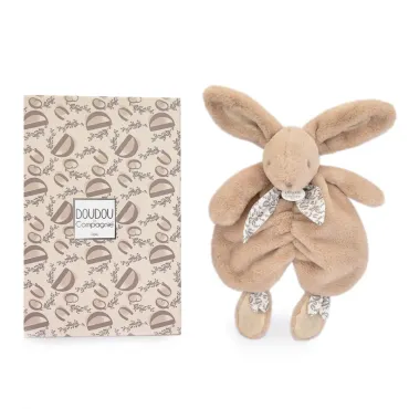 Lapin DOUDOU - Doudou lapin Beige - 29 cm