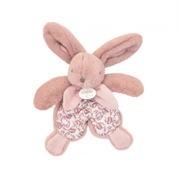 DOUDOU lapin rose - Doudou...