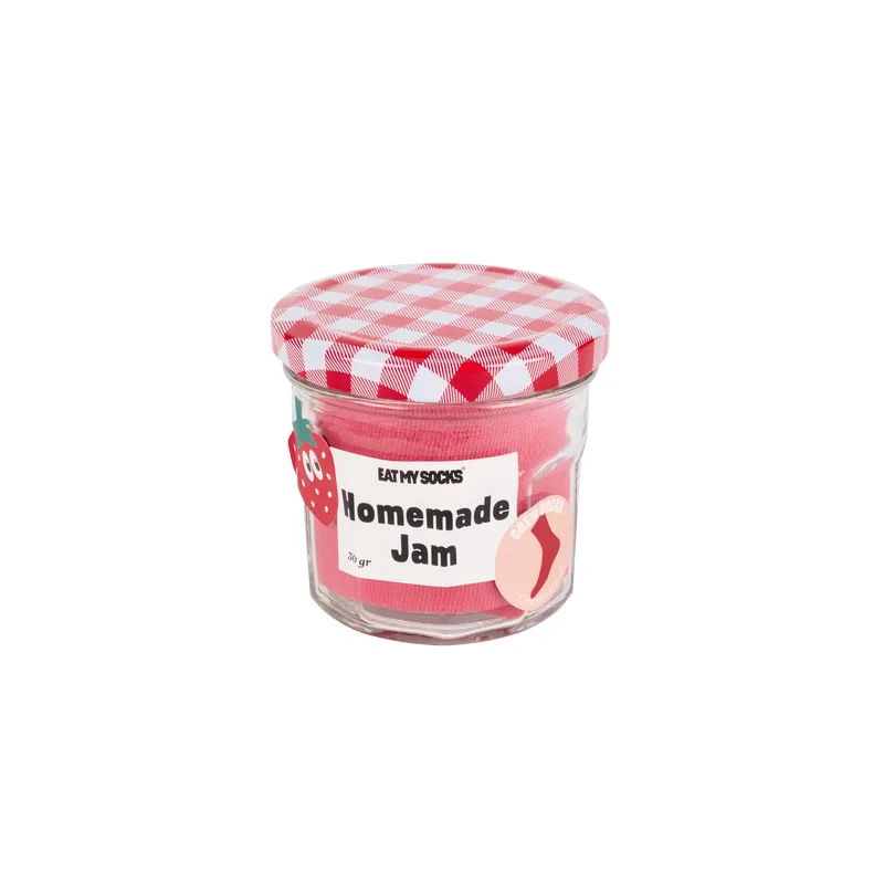 EMS, Socks, Homemade  Jam, Strawberry