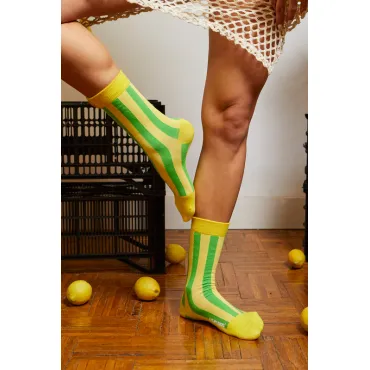 EMS, Socks, Fresh Lemons, 2