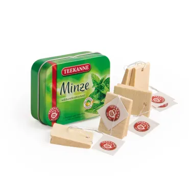 Sachets de thé à la menthe