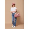 Sac bowling Charlie Rose blush