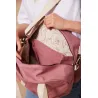 Sac bowling Charlie Rose blush