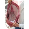 Sac cabas Jean Rose blush