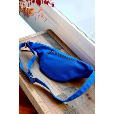 Sac banane L Sasha Bleu électrique