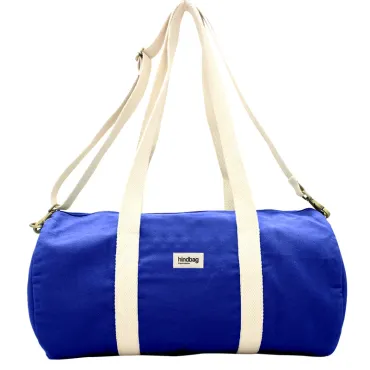 Sac polochon Simon Bleu électrique